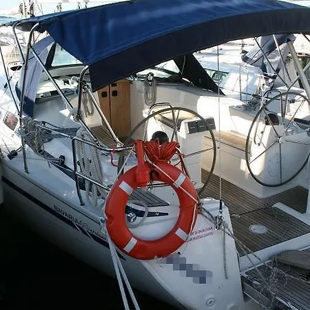 Boat In Botel Split